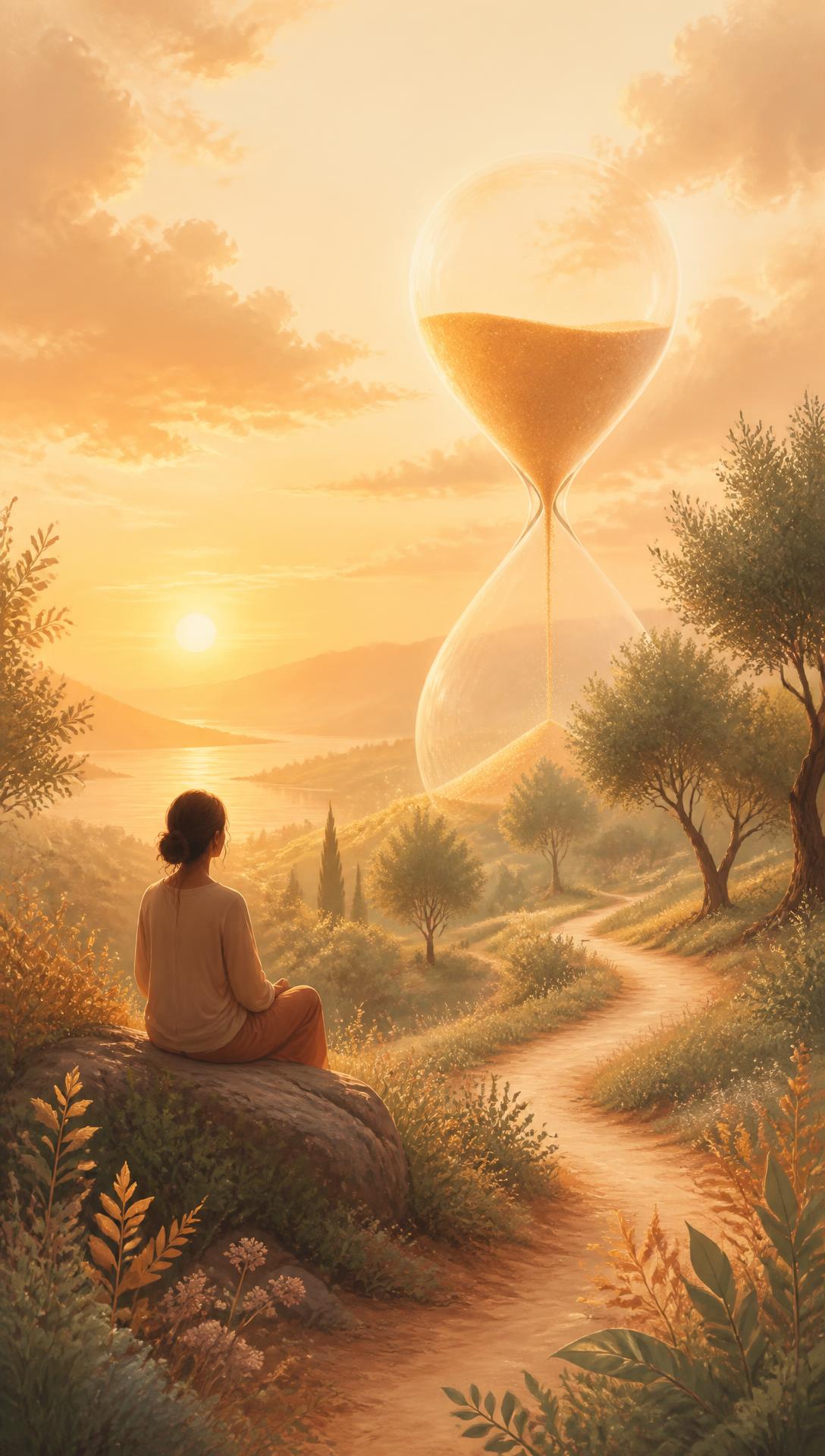 Immagine evocativa per il percorso Il Tempo che mi Abita